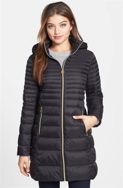 michael kors packable jacket mens|Michael Kors packable down jacket.